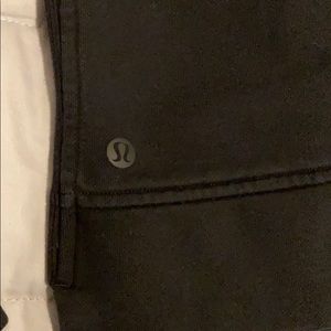Black Lululemon Scuba Neck Sweatshirt